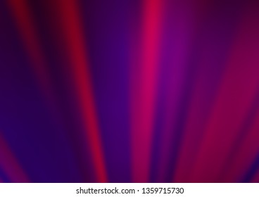 Light Purple vector modern bokeh pattern. Colorful illustration in abstract style with gradient. The elegant pattern for brand book.