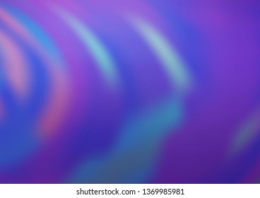 Light Purple vector modern bokeh pattern. An elegant bright illustration with gradient. The elegant pattern for brand book.