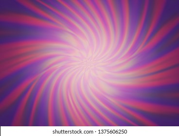 Light Purple vector modern bokeh pattern. Shining colorful illustration in a Brand new style. The best blurred design for your business.