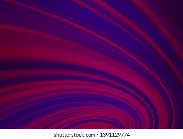 Light Purple vector modern bokeh pattern. A completely new color illustration in a bokeh style. The best blurred design for your business.
