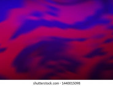 Light Purple vector modern bokeh pattern. Glitter abstract illustration with an elegant design. A completely new design for your business.