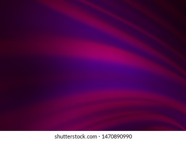 Light Purple vector modern bokeh pattern. A vague abstract illustration with gradient. The elegant pattern for brand book.