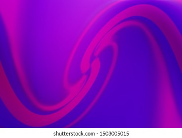 Light Purple vector modern bokeh pattern. Glitter abstract illustration with an elegant design. The template for backgrounds of cell phones.