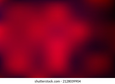 Patrón de bokeh moderno del vector púrpura claro. Ilustración abstracta vaga con gradiente. Nuevo diseño para su negocio.