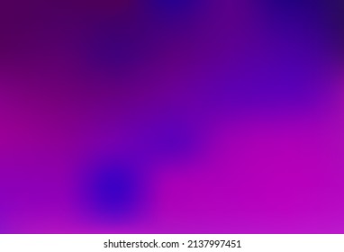 Light Purple vector modern bokeh pattern. Modern abstract illustration with gradient. Brand new style for your business design.