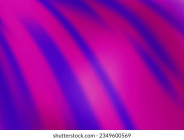 Patrón de bokeh moderno del vector púrpura claro. Ilustración colorida en estilo abstracto con gradiente. Una nueva textura para tu diseño.