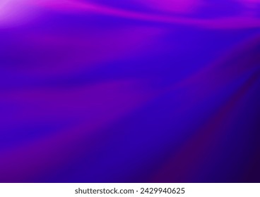 Light Purple vector modern bokeh pattern. A completely new color illustration in a bokeh style. The best blurred design for your business.