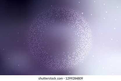 Light Purple vector modern elegant backdrop. Abstract colorful illustration with gradient. New design for your business.