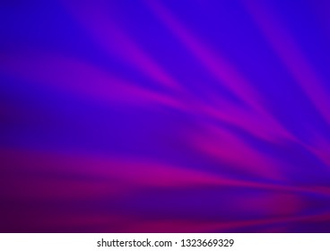 Light Purple vector modern elegant background. A vague abstract illustration with gradient. A completely new template for your design.