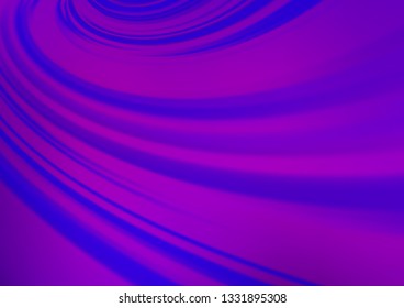 Light Purple vector modern elegant template. Colorful abstract illustration with gradient. The elegant pattern for brand book.