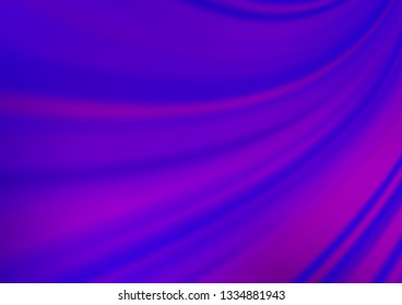 Light Purple vector modern elegant template. A vague abstract illustration with gradient. The elegant pattern for brand book.