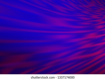 Light Purple vector modern elegant template. Colorful illustration in abstract style with gradient. Brand new style for your business design.