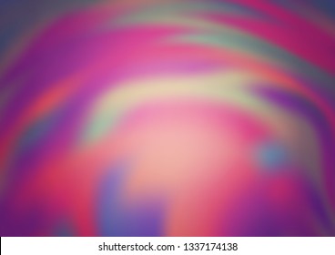 Light Purple vector modern elegant background. An elegant bright illustration with gradient. The blurred design can be used for your web site.