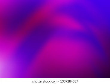 Light Purple vector modern elegant template. Colorful illustration in blurry style with gradient. The elegant pattern for brand book.