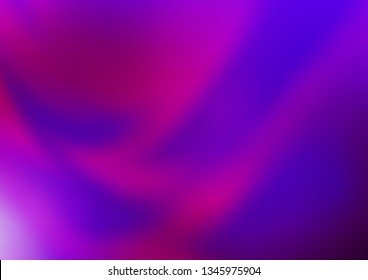Light Purple vector modern elegant background. Creative illustration in halftone style with gradient. The template for backgrounds of cell phones.