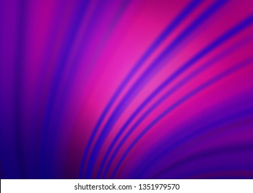 Light Purple vector modern elegant background. A completely new color illustration in a bokeh style. A completely new design for your business.