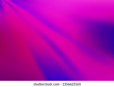 Light Purple vector modern elegant template. Colorful illustration in blurry style with gradient. The template can be used for your brand book.