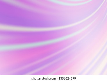 Light Purple vector modern elegant background. Colorful illustration in abstract style with gradient. The template for backgrounds of cell phones.