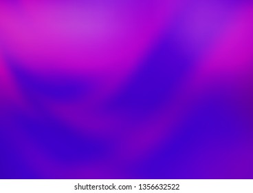 Light Purple vector modern elegant background. Modern geometrical abstract illustration with gradient. A completely new design for your business.