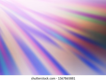Light Purple vector modern elegant background. Colorful abstract illustration with gradient. The template for backgrounds of cell phones.