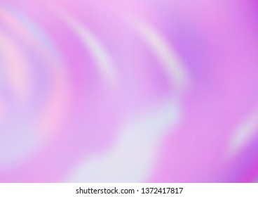 Light Purple vector modern elegant template. A completely new color illustration in a bokeh style. The best blurred design for your business.