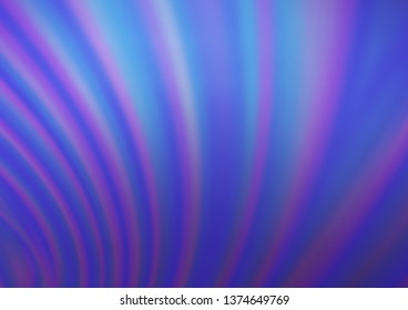 Light Purple vector modern elegant background. A completely new color illustration in a bokeh style. The template for backgrounds of cell phones.