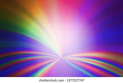 Light Purple vector modern elegant backdrop. Glitter abstract illustration with gradient design. Completely new design for your business.
