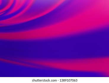 Light Purple vector modern elegant template. A completely new color illustration in a bokeh style. The blurred design can be used for your web site.