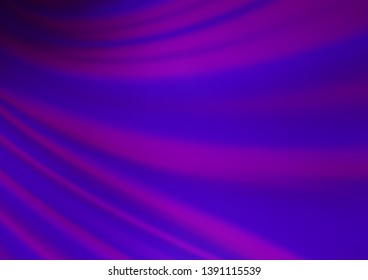 Light Purple vector modern elegant template. A completely new color illustration in a bokeh style. The best blurred design for your business.