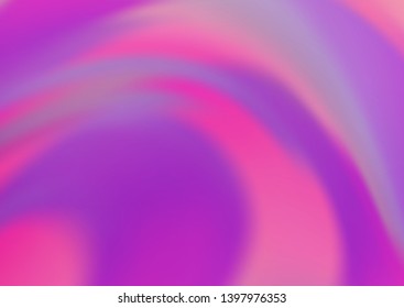 Light Purple vector modern elegant background. Colorful abstract illustration with gradient. The template can be used for your brand book.