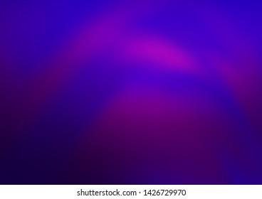 Light Purple vector modern elegant template. A completely new color illustration in a bokeh style. The blurred design can be used for your web site.