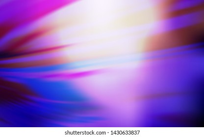 Light Purple vector modern elegant background. Glitter abstract illustration with gradient design. Completely new design for your business.