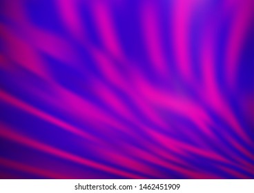 Light Purple vector modern elegant template. Colorful illustration in blurry style with gradient. A completely new design for your business.