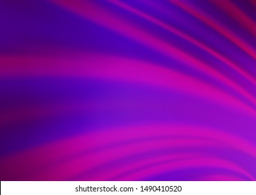 Light Purple vector modern elegant background. Colorful abstract illustration with gradient. A completely new template for your design.