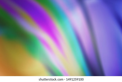 Light Purple vector modern elegant background. Colorful abstract illustration with gradient. Smart design for your work.