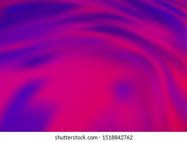 Light Purple vector modern elegant template. A completely new color illustration in a bokeh style. A completely new design for your business.