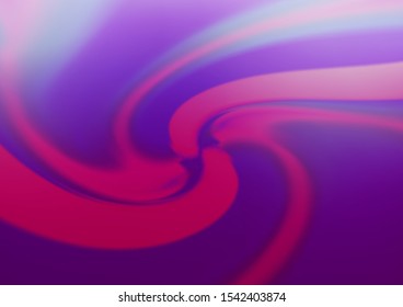 Light Purple vector modern elegant background. A completely new color illustration in a bokeh style. Brand new design for your business.