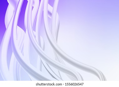 Light Purple vector modern elegant background. Glitter abstract illustration with gradient design. New design for your business.