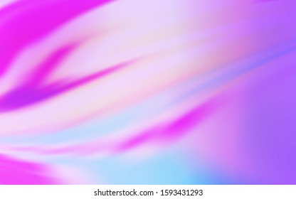 Light Purple vector modern elegant backdrop. New colored illustration in blur style with gradient. New way of your design.