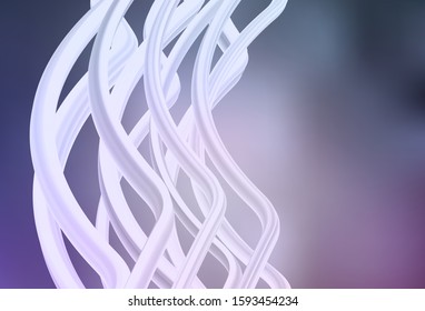 Light Purple vector modern elegant backdrop. Creative illustration in halftone style with gradient. Background for a cell phone.