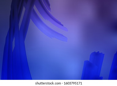 Light Purple vector modern elegant backdrop. An elegant bright illustration with gradient. Completely new design for your business.
