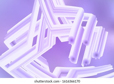 Light Purple vector modern elegant backdrop. Shining colorful illustration in smart style. New design for your business.