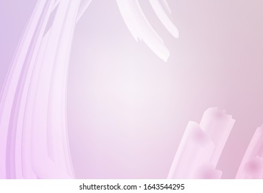 Light Purple vector modern elegant backdrop. Colorful illustration in abstract style with gradient. New style for your business design.