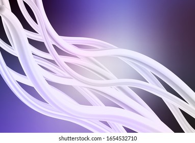 Light Purple vector modern elegant background. Colorful abstract illustration with gradient. New design for your business.