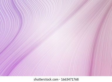 Light Purple vector modern elegant layout. A completely new colored illustration in blur style. Elegant background for a brand book.