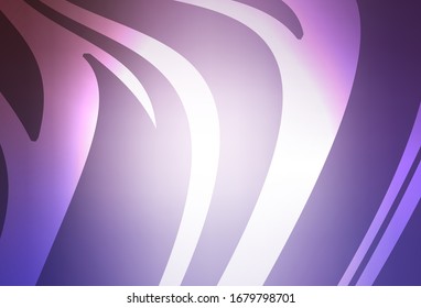 Delicado retroceso moderno y elegante vector claro. Brillante ilustración colorida de estilo elegante. Nuevo diseño para su negocio.