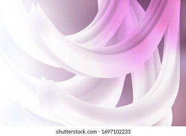 Light Purple vector modern elegant background. A completely new colored illustration in blur style. Background for a cell phone.