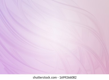 Diseño moderno y elegante del vector púrpura claro. Ilustración creativa en estilo de medio tono con degradado. El mejor diseño borroso para su negocio.