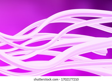 Light Purple vector modern elegant layout. A completely new colored illustration in blur style. New style design for your brand book.