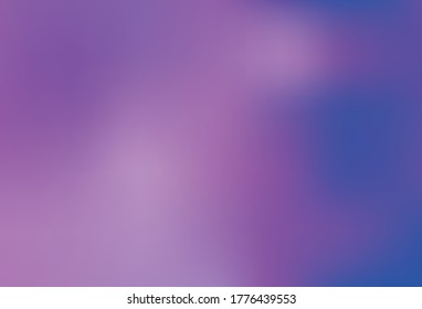 Light Purple vector modern elegant backdrop. Colorful illustration in abstract style with gradient. Blurred design for your web site.